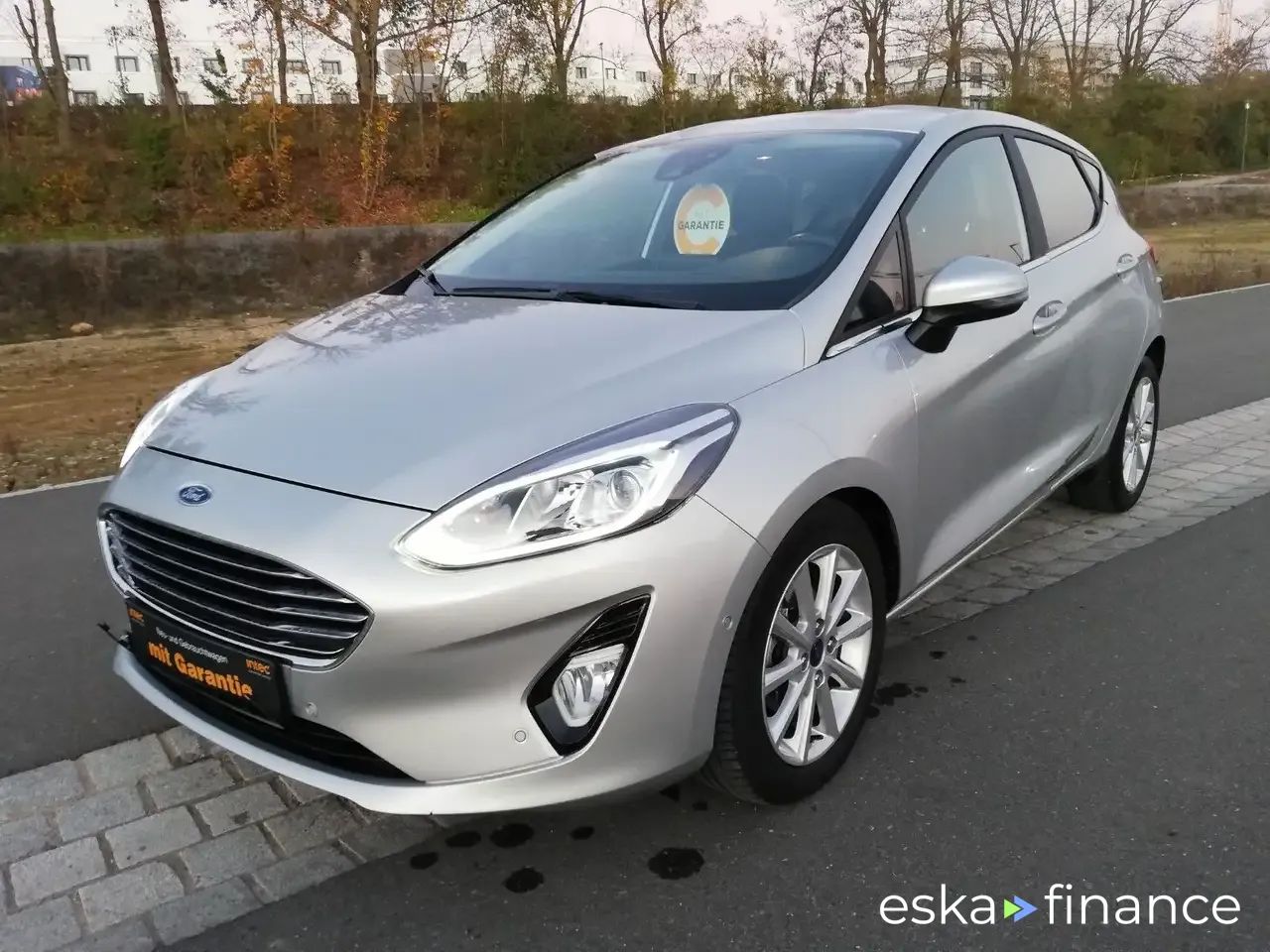 Leasing Hayon Ford Fiesta 2017