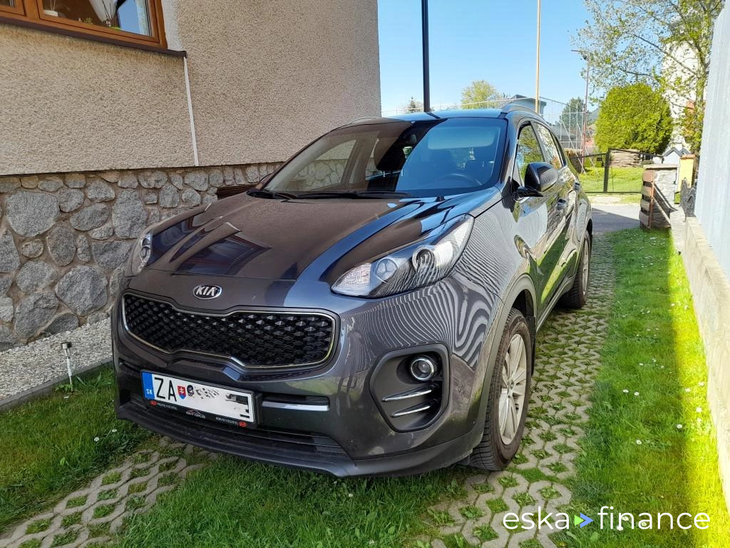 Finansowanie SUV Kia Sportage 2018