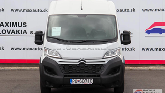 Van Citroën Jumper 2018