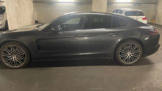 Lízing Kupé Porsche Panamera 2017