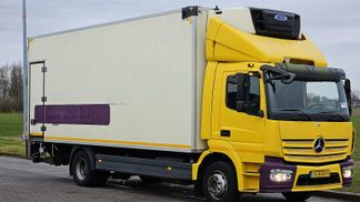 Finansowanie Specjalna ciężarówka Mercedes-Benz ATEGO 1224 2014