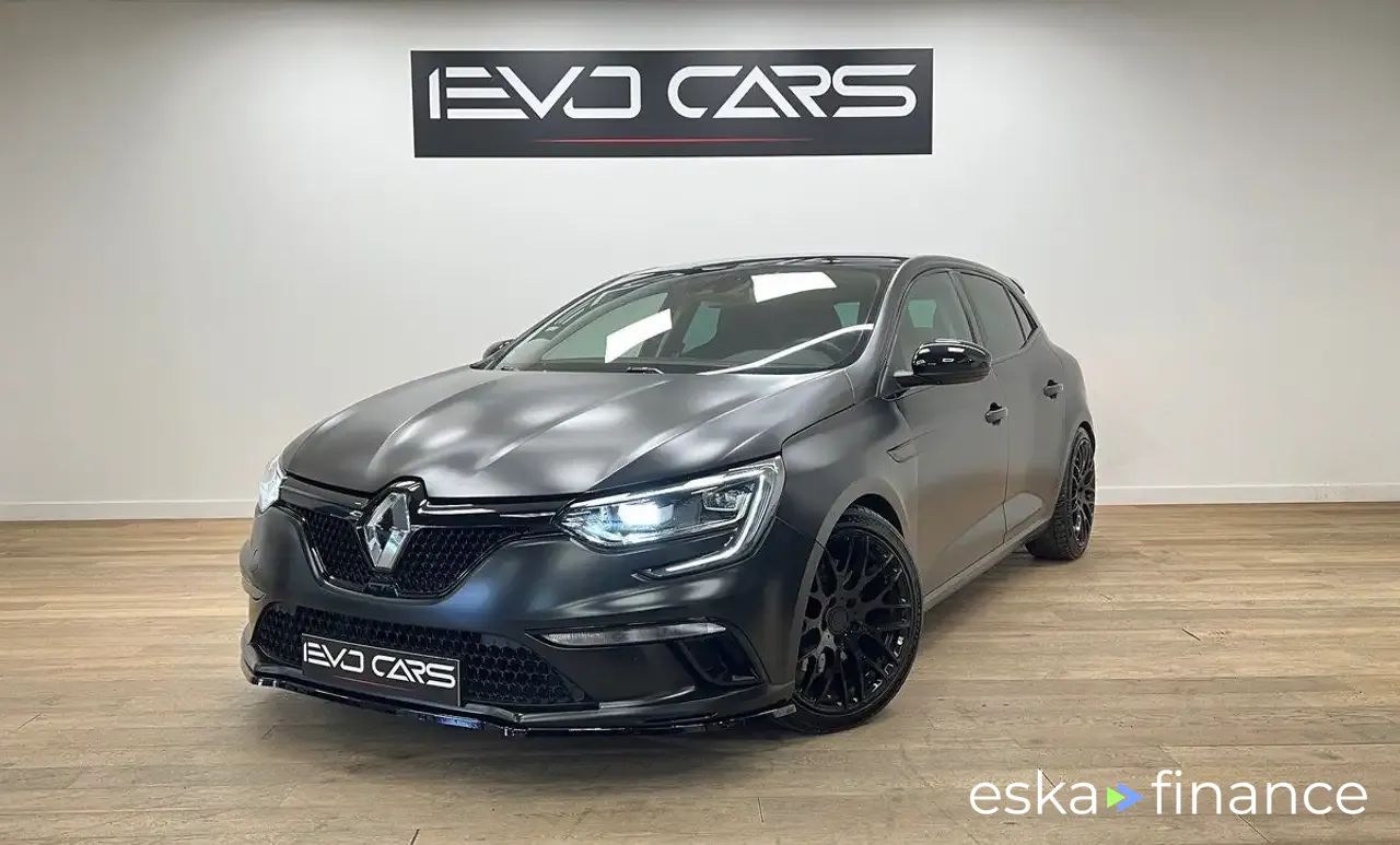 Finansowanie Sedan Renault Megane 2018