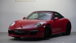 Leasing Convertible Porsche 991 2015