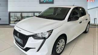 Leasing Van Peugeot 208 2022