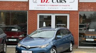 Leasing Wagon Toyota Auris 2016