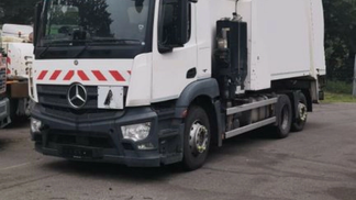 Leasing Special truck Mercedes-Benz ANTOS 2533 2016