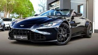 Lízing Kabriolet Aston Martin V8 2022