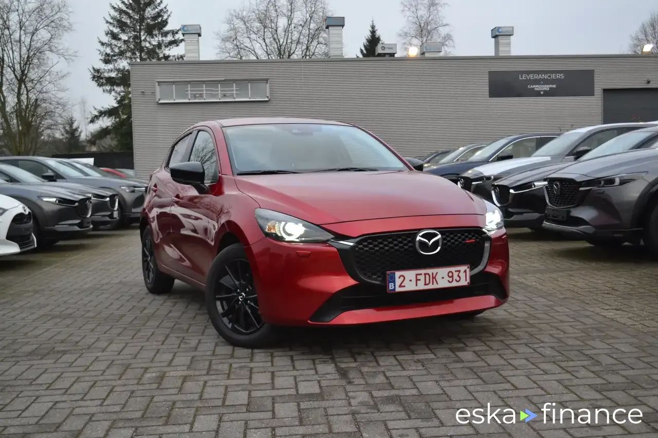 Leasing Hatchback Mazda 2 2023