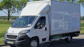 Financování Uzavřená krabice Peugeot BOXER 335 2018