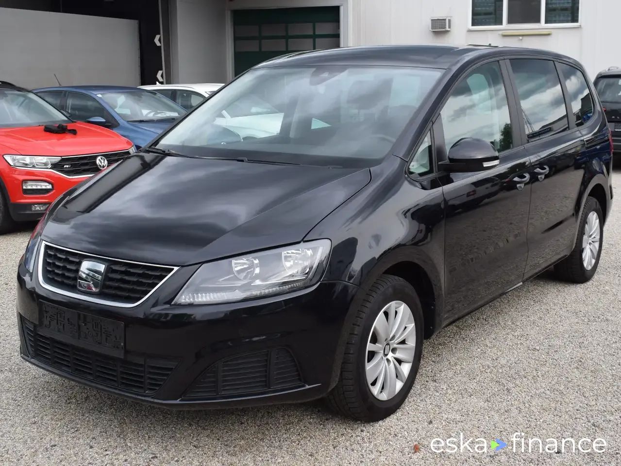 Leasing Passenger transport Seat Alhambra 2020