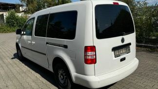 Leasing Le transport des passagers Volkswagen Caddy 2012