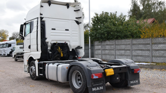 Leasing Special truck MAN TGX 2022