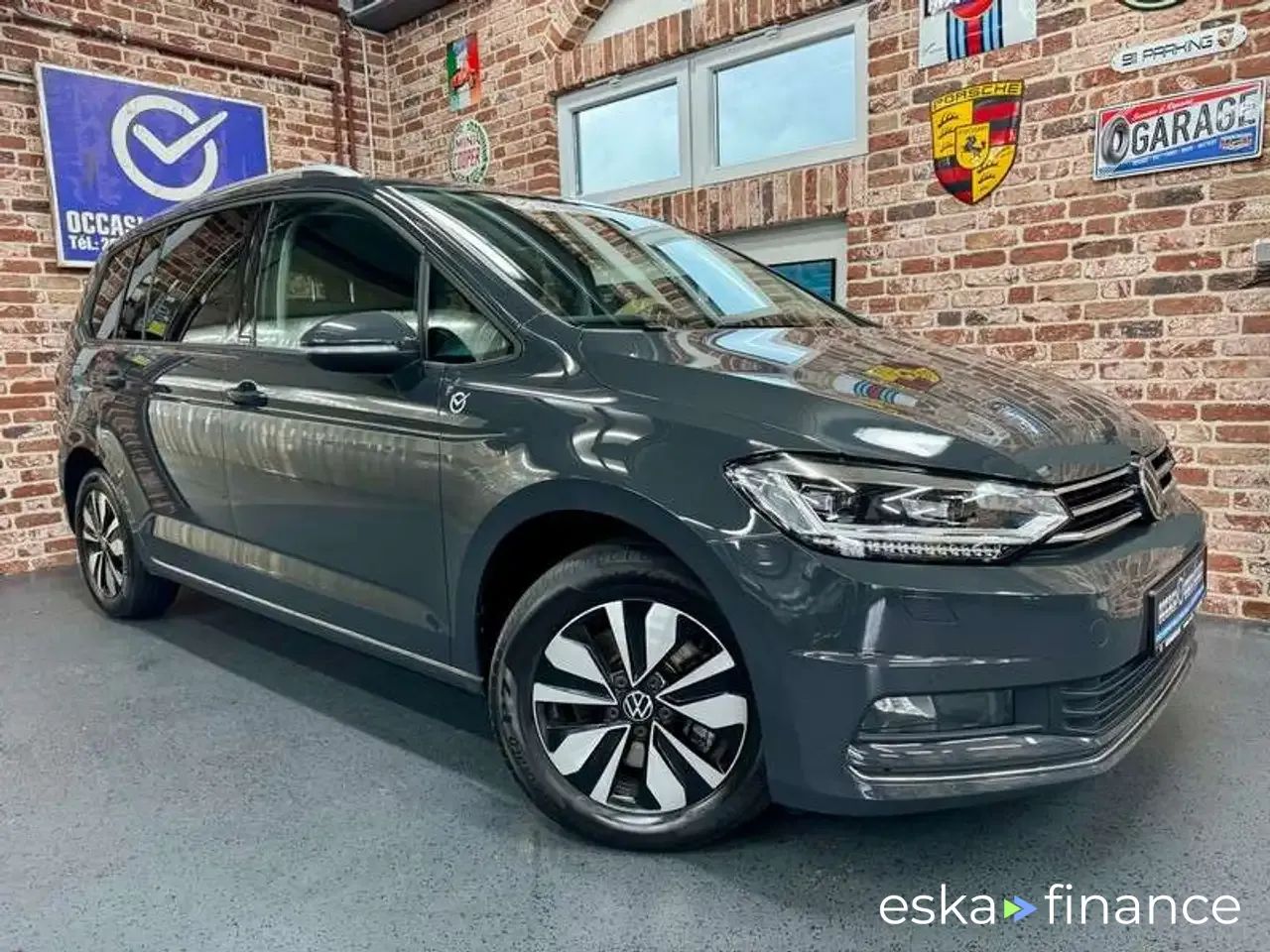 Leasing Van Volkswagen Touran 2024