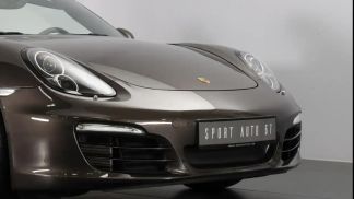 Finansowanie Zamienny Porsche Boxster 2012