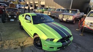 Finansowanie Coupé Ford Mustang 2013