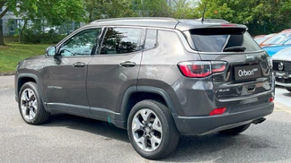 Leasing SUV Jeep Compass 2018