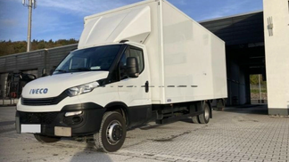 Finansowanie Specjalna ciężarówka Iveco DAILY 2019