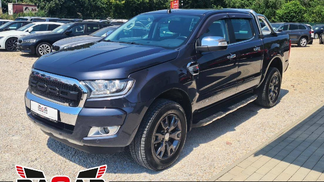 Finansowanie SUV Ford Ranger 2018