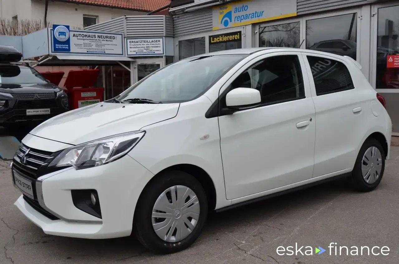 Financování Hatchback Mitsubishi Space Star 2024