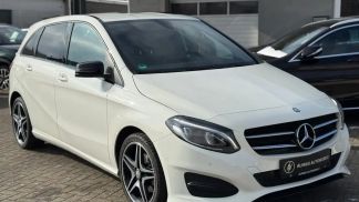 Leasing Hatchback MERCEDES B 200 2015