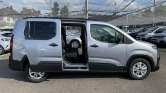 Leasing Van Peugeot Rifter 2025