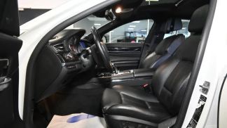 Leasing Sedan BMW 740 2011