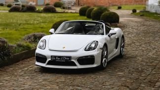 Finansowanie Zamienny Porsche Boxster 2016