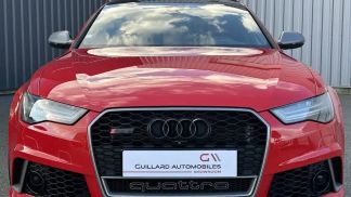 Lízing Kombi Audi RS6 2017