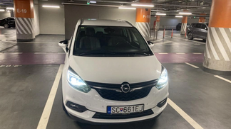 Lízing Vagón Opel Zafira Tourer 2017