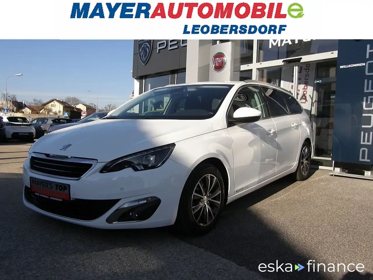 Leasing Wagon Peugeot 308 2015