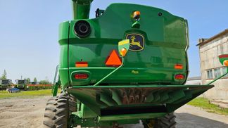 Leasing Combine grain harvester John Deere S770 2018