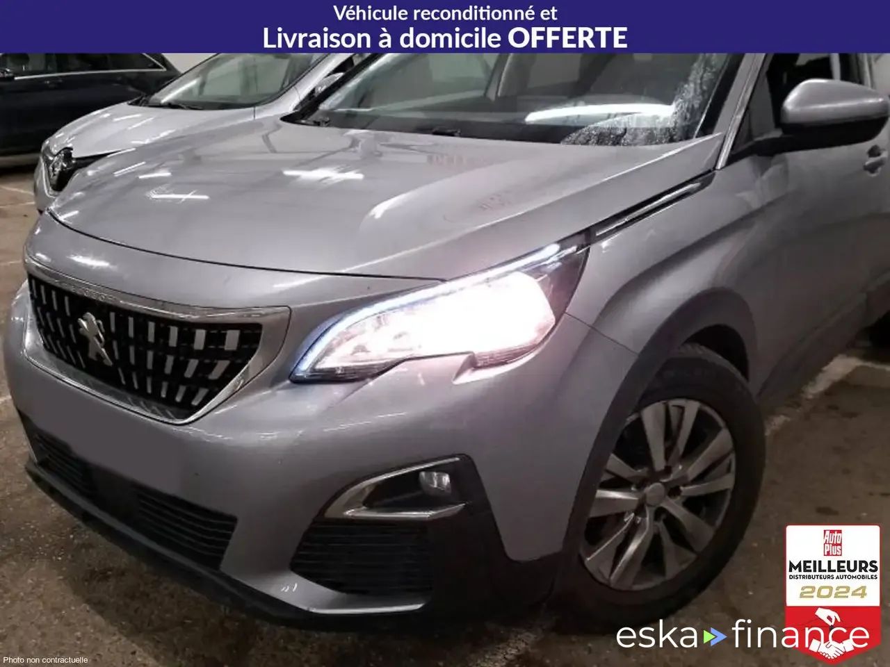 Leasing SUV Peugeot 3008 2020