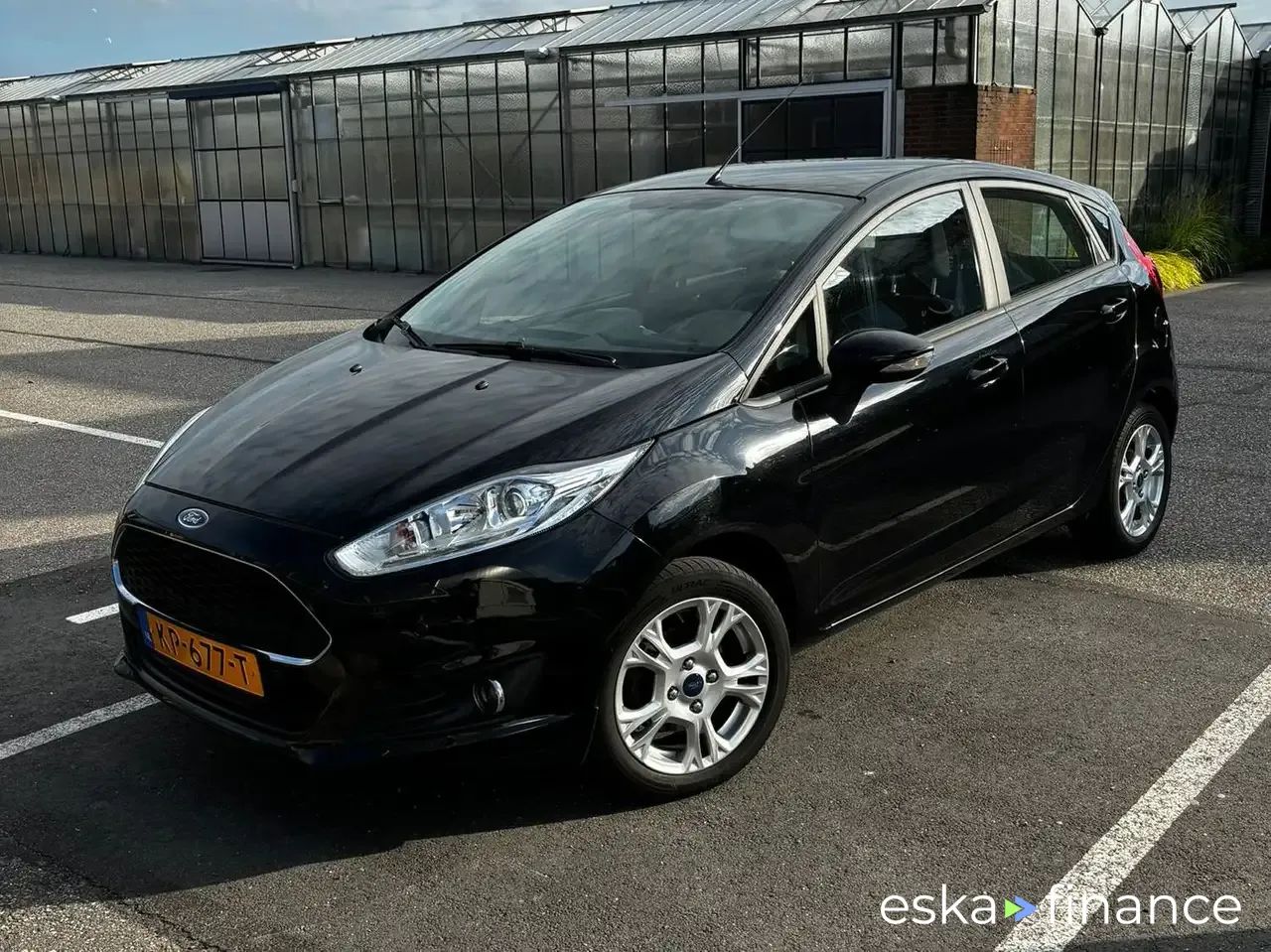 Hatchback Ford Fiesta 2016