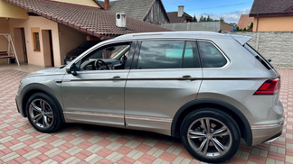 Leasing SUV Volkswagen Tiguan 2017