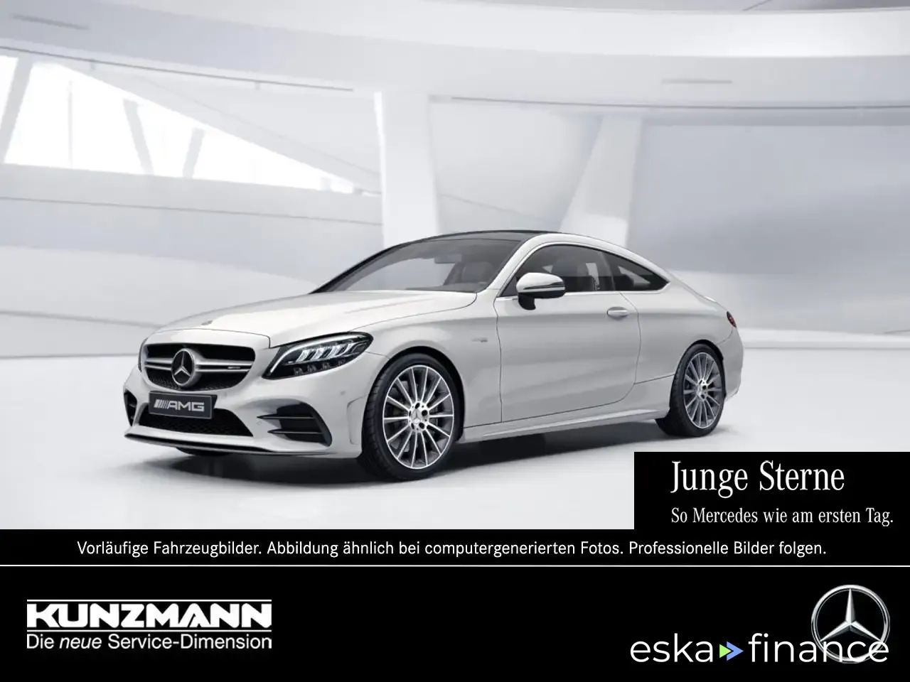 Leasing Coupe MERCEDES C 43 AMG 2020