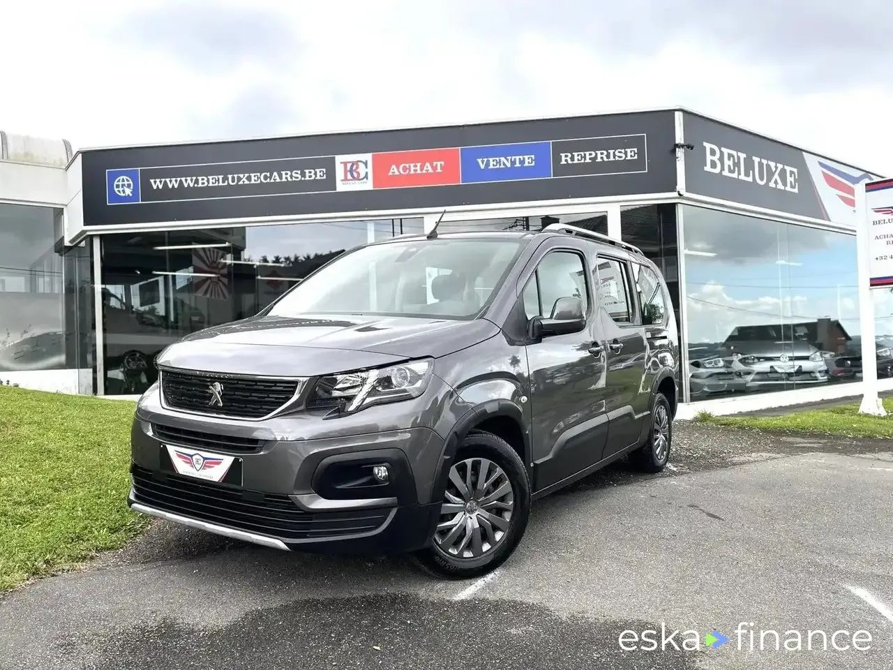 Lízing Hatchback Peugeot Rifter 2020