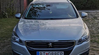 Finansowanie Wóz Peugeot 508 SW 2017