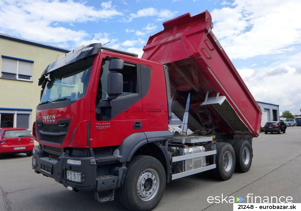 Leasing Open body truck Scania TRAKKER 2014