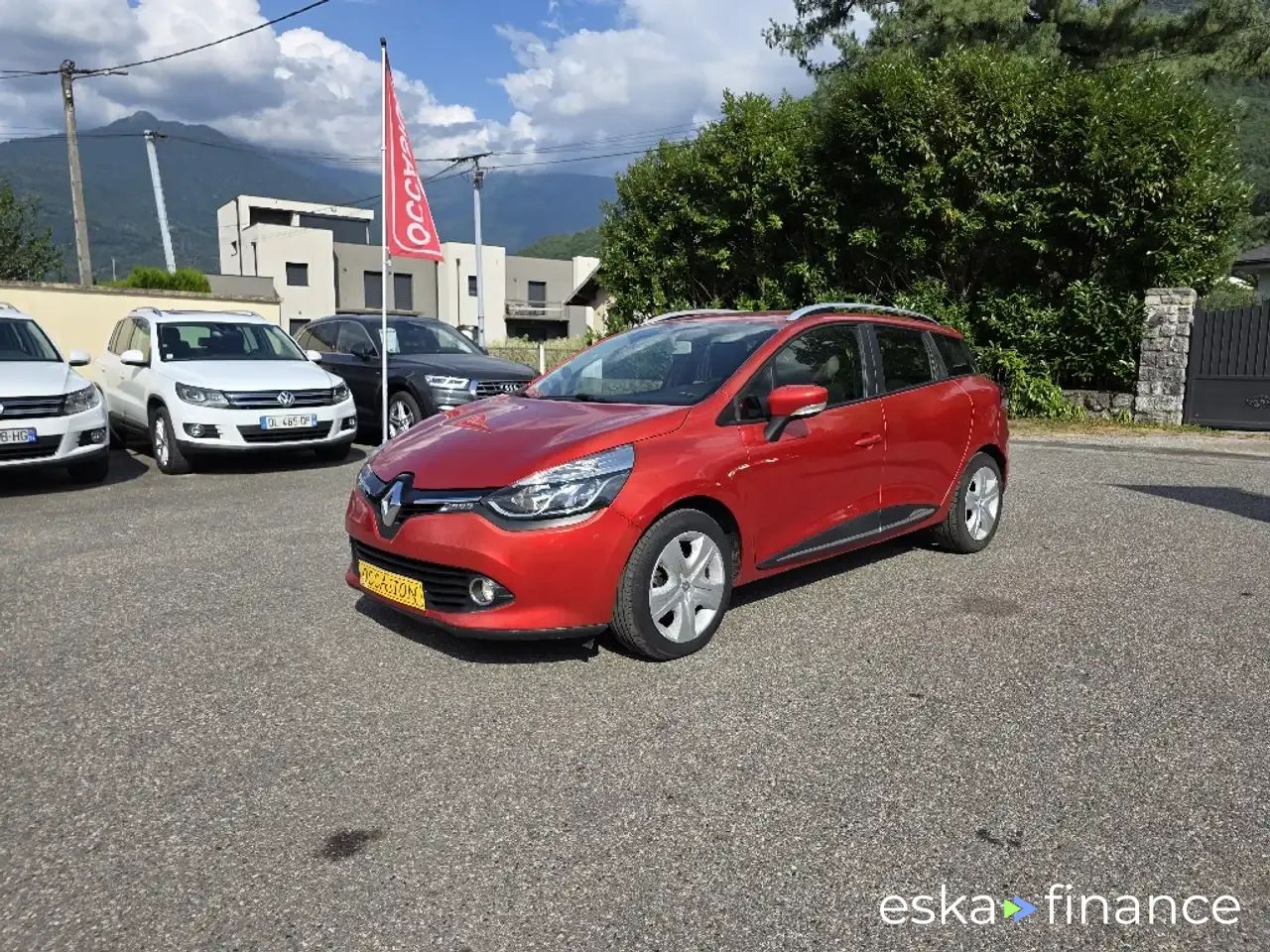 Leasing Wagon Renault Clio 2014