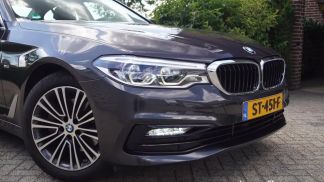 Lízing Sedan BMW 520 2018