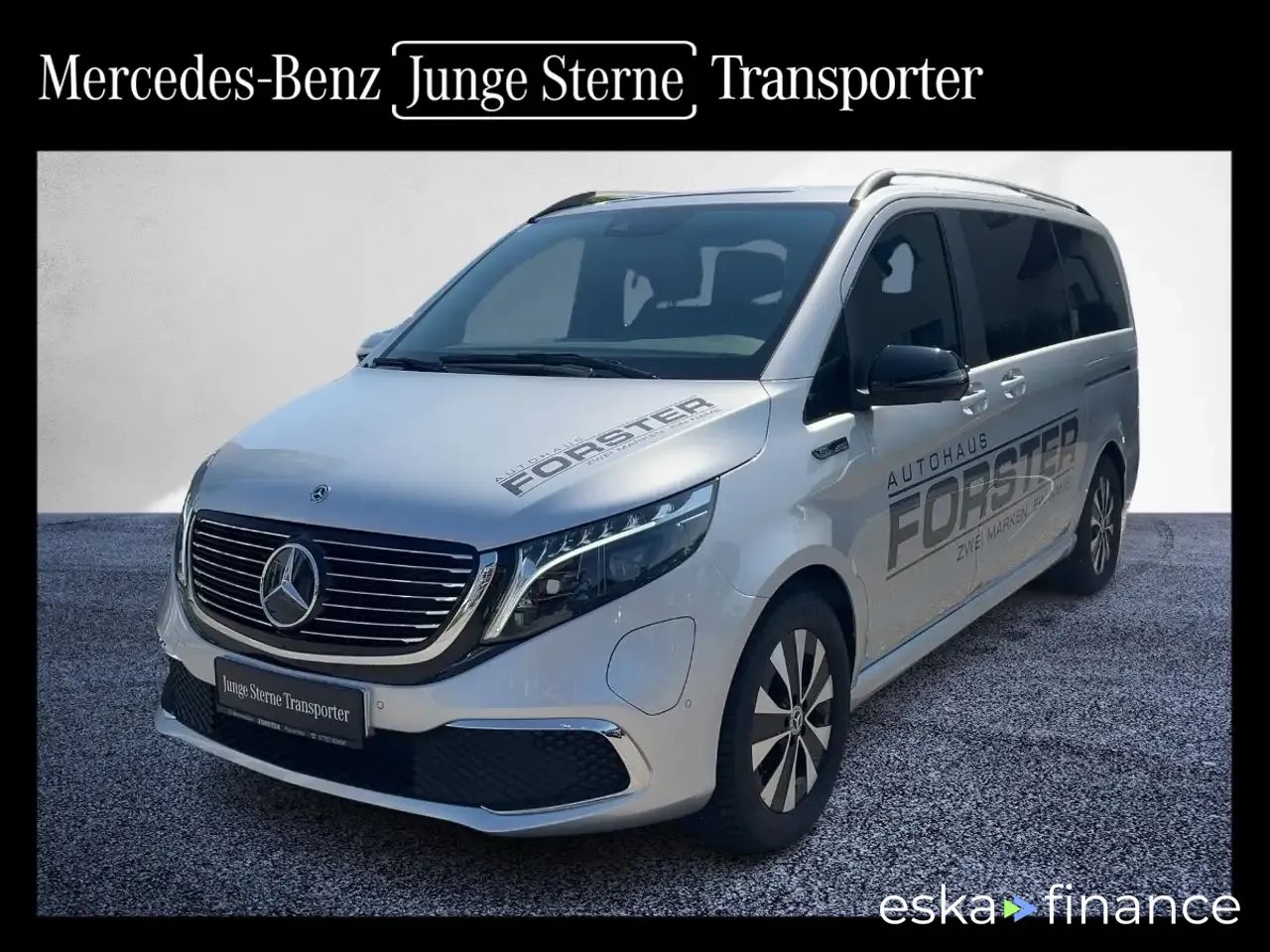 Leasing Passenger transport MERCEDES EQV 300 2021