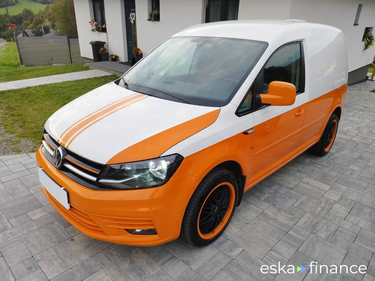 Leasing Van Volkswagen Caddy 2016