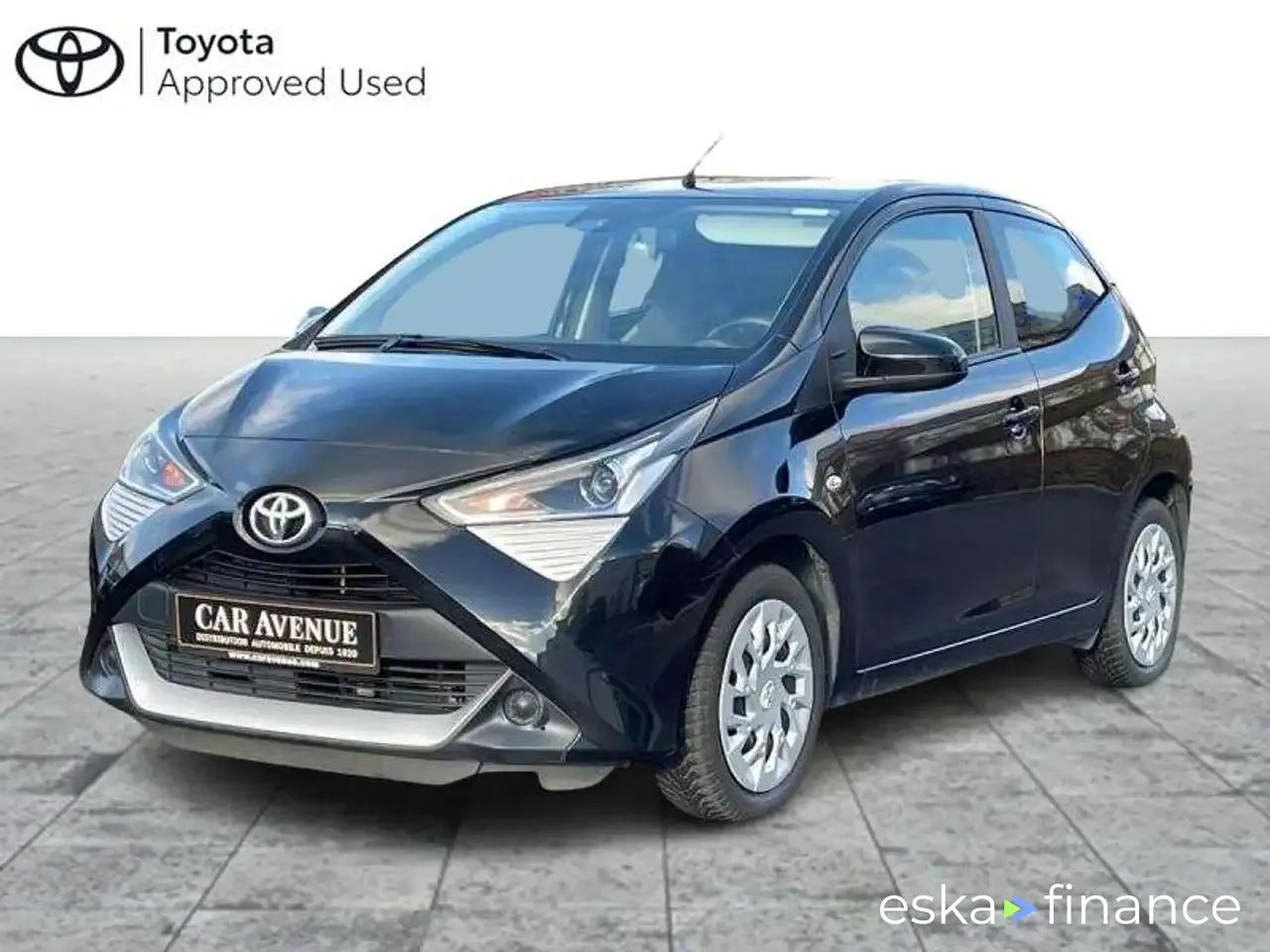 Lízing Sedan Toyota AYGO 2022