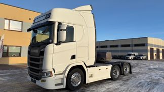 Finansowanie Ciągnik siodłowy Scania R540 6x2 + RETARDER 2021