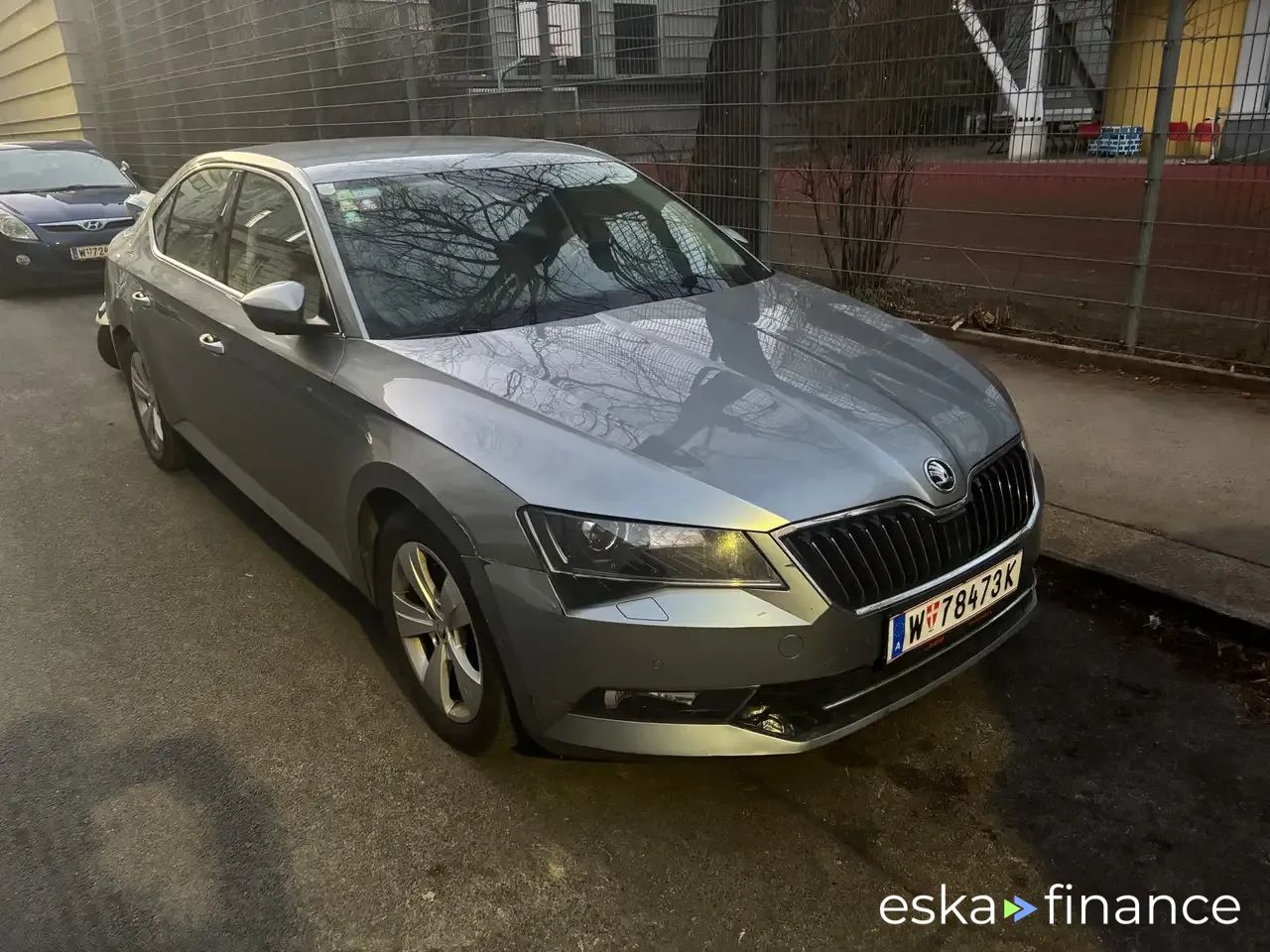 Lízing Sedan Skoda Superb 2016