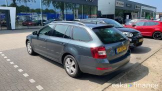 Leasing Wagon Skoda Octavia 2014