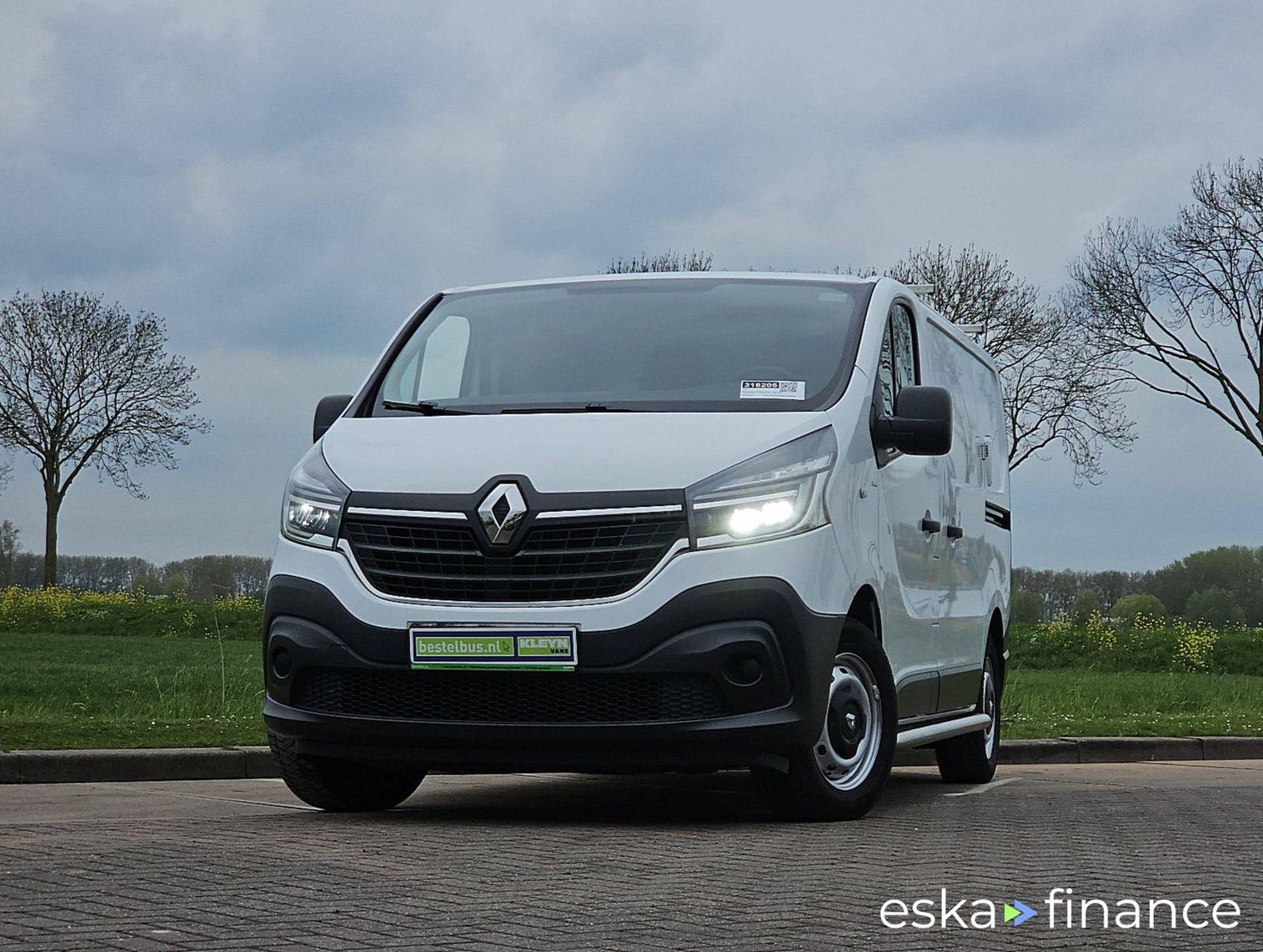 Leasing Van Renault TRAFIC 1.6 DCI 2020