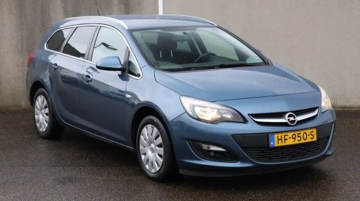 Opel Astra 2015