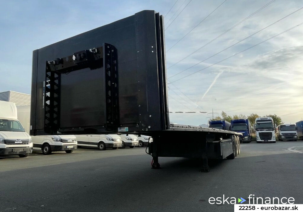 Leasing Semi-remorque Kogel S24-1 2018