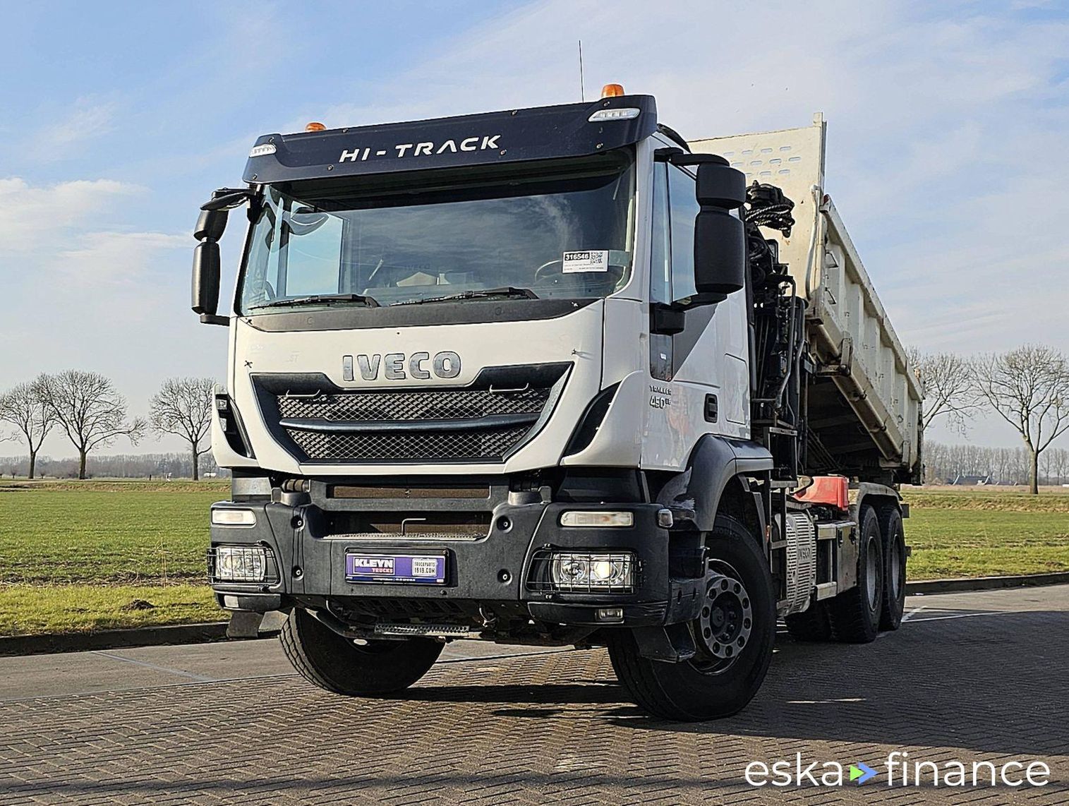 Finansowanie Ciężarówka z otwartym nadwoziem Iveco AT260T45 TRAKKER 2016